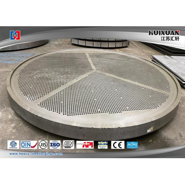 Buy Three Distribution Holes Forged Exchanger Tube Sheet at wholesale prices