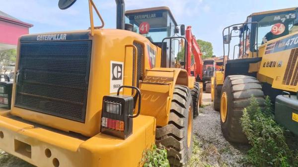 Buy Powershift Loader 966H with 3.3 M3 Bucket Capacity and 38.1 Km/h Max Speed at wholesale prices