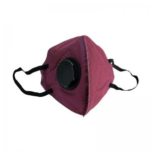 China Perfect Fitting Folding FFP2 Mask / Skin Friendly FFP2 Respirator Mask on sale
