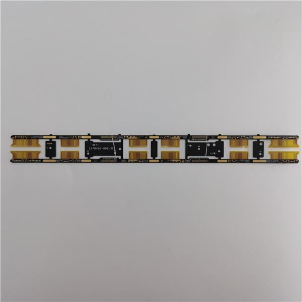 Buy 2 layer rigid flex pcb board with connector Sidekey for mobile phones WP27D-P010VA1 at wholesale prices