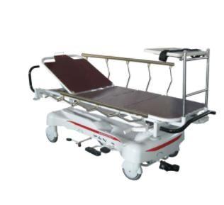 Buy X - Ray Hydraulic Rise And Fall Stretcher Cart , Ambulance Trolley CE Certificate at wholesale prices