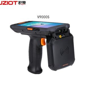 China 5.5 Inch High Speed Handheld PDAs Mobile Data Terminal QR Code Reader Android 11 Industrial Logistics Pda With 2d Scanner on sale