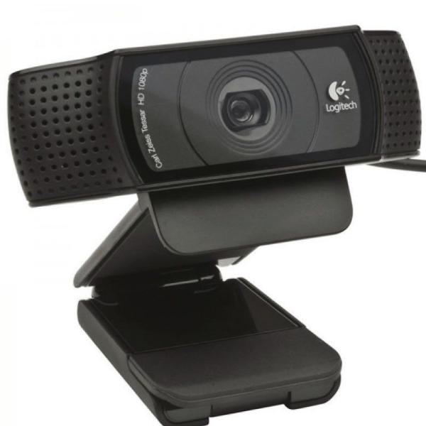 C920e HD 1080p Pro Webcam 78° Diagonal Field of View Max. Resolution 1920x720