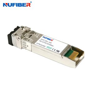 Multimode 25G SFP28 Transceiver 100m 850nm LC DDM Compatible Cisco