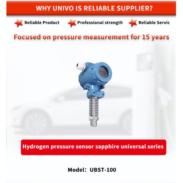 UBST-100Y Sapphire Universal Series Pressure Sensor For Industrial Applications