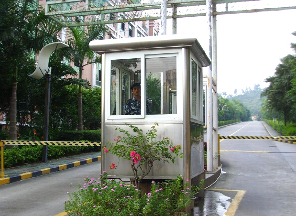 Toll Booth guard house Easy Installation , Security Guard Booths