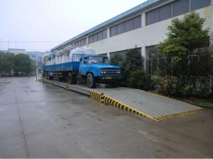 China 3m 3.2m 3.4m wide   20 Ton 200 Tons Electronic Weigh bridge  for vehicles  and trailers on sale