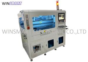 Quality Precision 0.02mm PCB Depaneling Router Machine Cutting Tab and V-cut Boards for sale