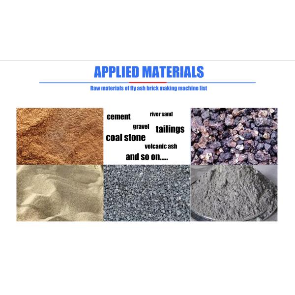 Factory Wholesale Price High Quality 6-30 Mobile Hydraulic Automatic Brick Machine for Building Construction