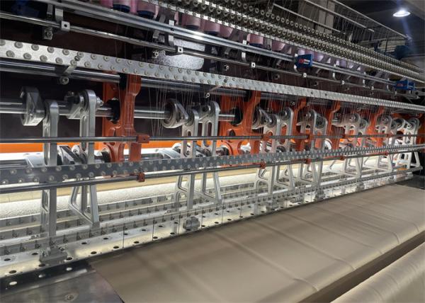Buy Automatic Feeding System Computerized Quilting Machine with Variable Stitch Length at wholesale prices