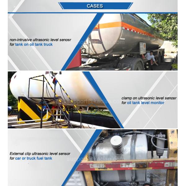 LED Display Digital Ultrasonic Distance Level Sensor Rs485 Rs232