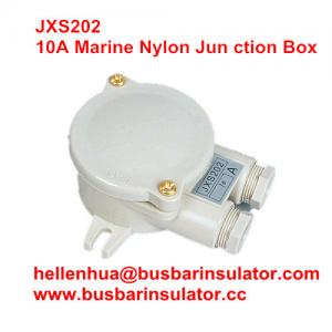 Quality 10A marine nylon waterproof junction box JXS202 1150/FS water-tight terminal box for sale