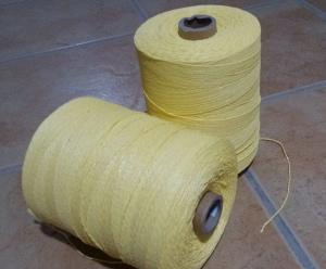 China Customized Yellow 5mm 2 Ply PP Baler Twine For Packing Baler Twine At Fleet Farm on sale