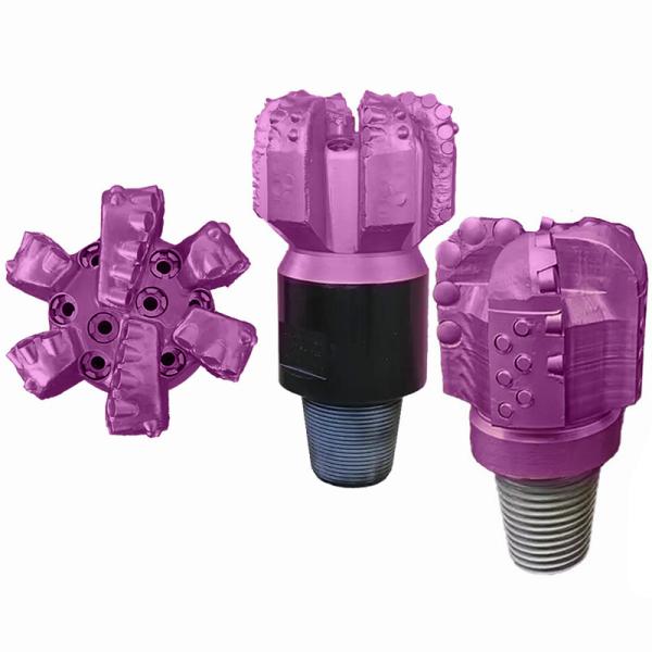 Oil Well PDC Drill Bit API Standard PDC Diamond Drill Bit Hard Rock Drilling Bit
