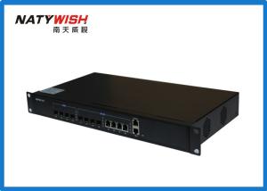 Quality 1U Rack Type EPON Optical Line Terminal 4 PON Ports For FTTH Project With EMS Software for sale