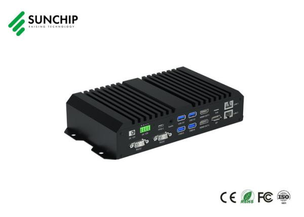 Buy RK3568 8K Media Player Box with 10/100/1000M Ethernet and WiFi Support for Fast Network Connection at wholesale prices
