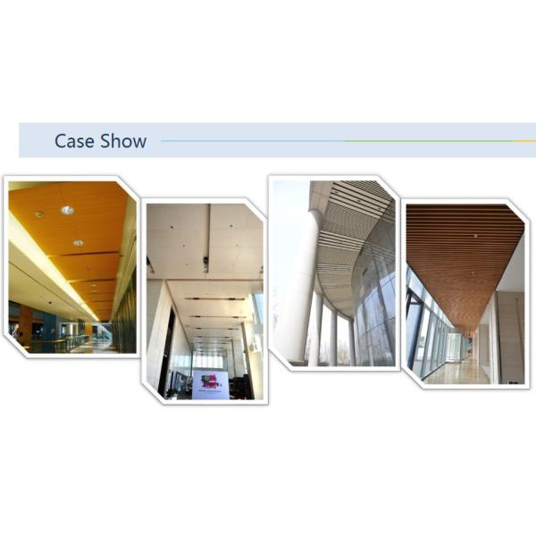 Perforated Exterior Curtain Wall Cladding Solid Aluminum Aluminium Wall Panels For Hospital Complex Building