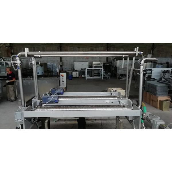 Stainless Steel Chocolate Depositor Machine , Chocolate Chips Making Machine