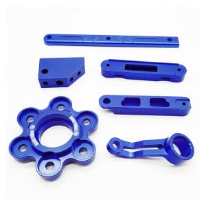 China Custom Made Mass Precision Processing Rapid Prototype Anodized Aluminum Components Machined Part CNC Products on sale