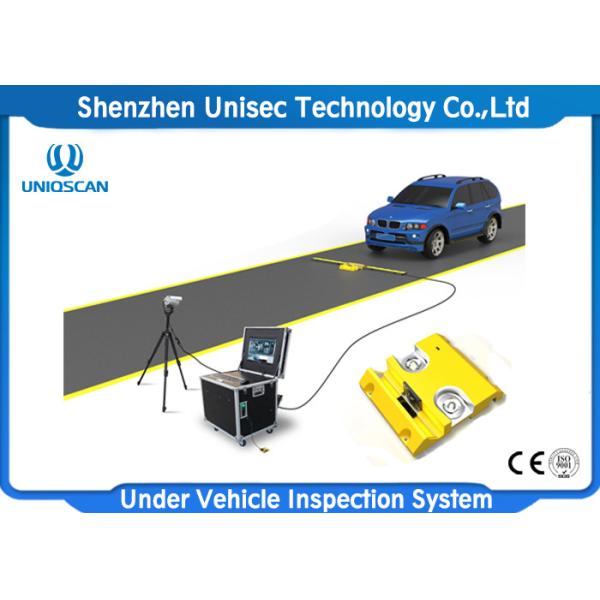 Portable Mobile Under Vehicle Inspection System For Airpot Metro