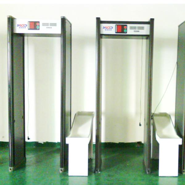 Buy 1 Zone Walkthrough Metal Detector With 4 Pair Infrared Detectors at wholesale prices