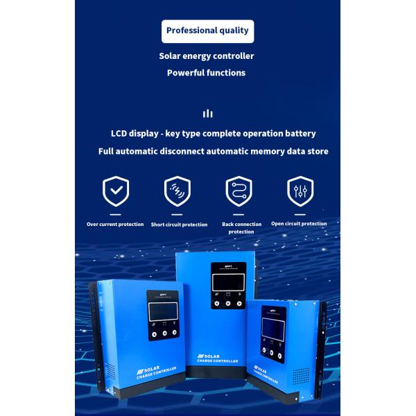 24v Charge Controller For Solar Panels Photovoltaic Charge Controller 30A