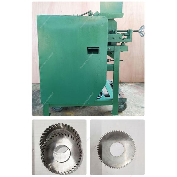 400 KG Weight MSJ700 Circular Tenon Rotary Cutting Machine Multi Purpose Chamfering Machine