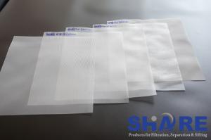 Quality Dust Collection Monofilament Nylon Mesh , Nylon Micron Screen With Precision Mesh Holes for sale