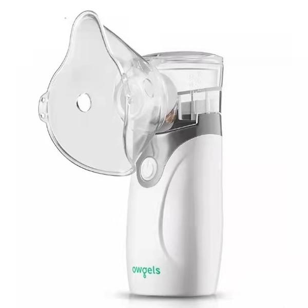 Buy SGS Portable Mesh Nebulizer , Plastic Mesh Ultrasonic Nebulizer at wholesale prices