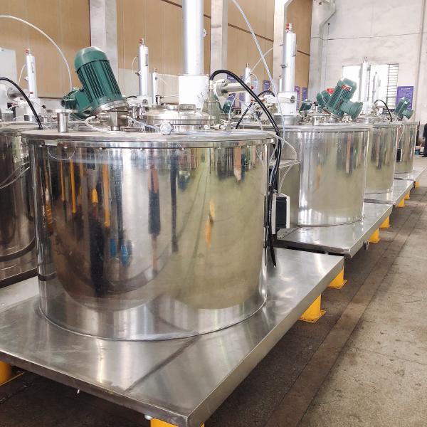 Independent Feed Disk Scraper Centrifuge , Food Centrifuge Machine Continuous