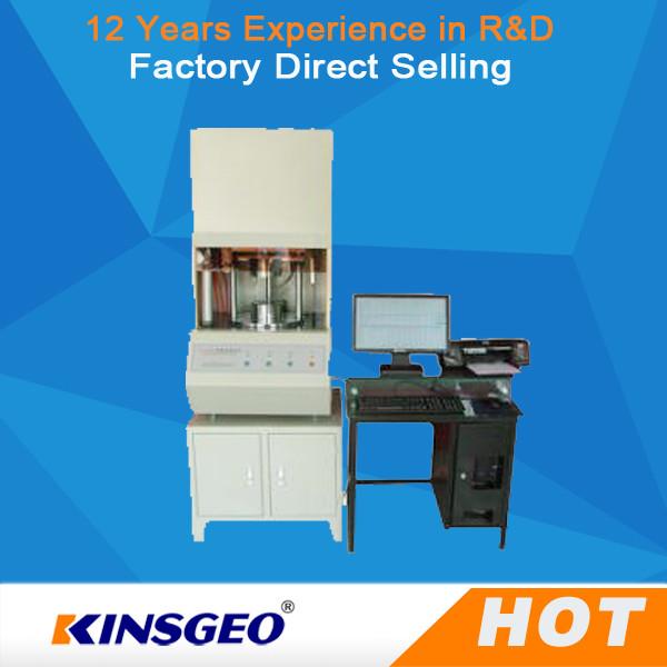 Buy 640mm×580mm×1300mm Size No Rotor Rheometer Plastic Testing Machine With Computer Control at wholesale prices