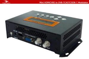 Quality Mini HDMI/CVBS to DVB-T/C/ASTC/ISDB-T Modulator for sale