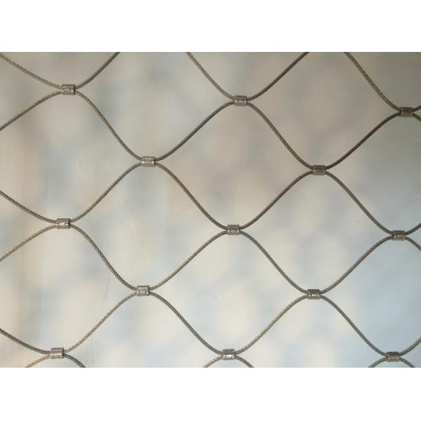 Decorative Ferrule Balustrade Cable Mesh Flex Strong With Long Lifespan