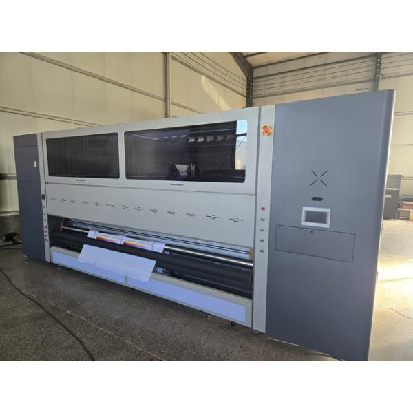 Multicolor 8 Color Pass High Speed Flag Printing Machine 360x1800 Dpi 4 Pass 720 X 1200 Dpi