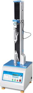 China Microcomputer 500N Leather Tensile Testing Machines With High Precise Ball Screw on sale