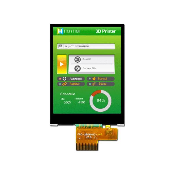 Buy 2.8-inch SPI TFT LCD Display For Industrial at wholesale prices