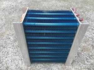 Quality Aircond HVAC Evaporator Coil Galvanized Steel Finned Tube for sale