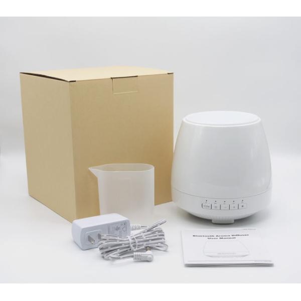 200ml Plastic Aroma Diffuser With Bluetooth Speaker