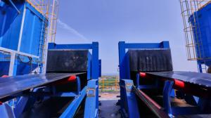 China High Capacity Crawler Mobile Stacking Conveyor Bulk Material Continuous stacking on sale
