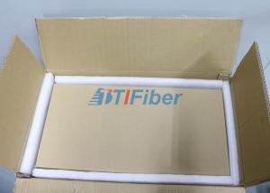 Quality Fixed Fiber Optic Terminal Box with 48 SC Duplex Port for 256 core Cabinet for sale