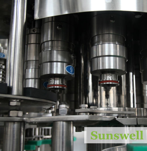 Fully Automatic Bottled Tea Filling Machine , 3in1 Capping Machine