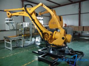 Robot Palletizer Machine, Automatic Bags Palletizer Machine,Carton Palletizer