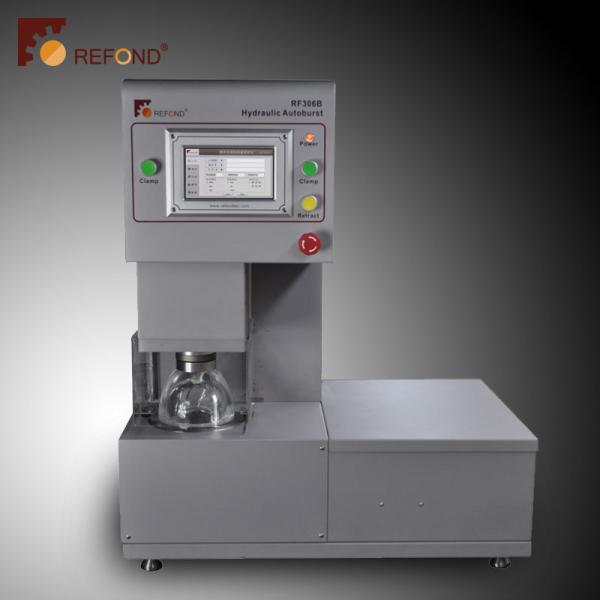 Buy Seven Types Bells Hydraulic Bursting Strength Machine, GB/T 7742.1 Textile Testing Instrument For Tabletop at wholesale prices