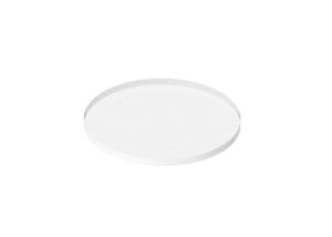 Quality 50 Scratch-Dig Edmund Optics Diffuser Round Ground Glass Diffusers for sale