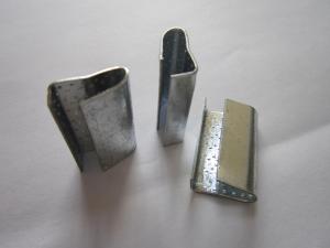 Quality Galvanlized Metal Seals Polyester Strapping Buckles for sale