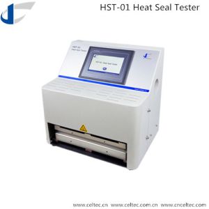Film Heat Seal Tester Plastic Heat Sealer ASTM F2029 Hot Tack Sealing Tester For