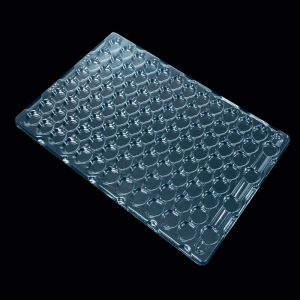 China Custom Stackable PET PCB Trays for Electronics Packaging on sale