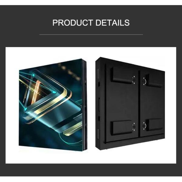 High Brightness P5 P6 P8 P10 Mm Full Color Led Display Screen Video 100000 Hours Lifespan