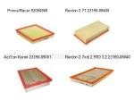 PU Filter Paper Automobile Filters for Daewoo Ssangyong Structure Filter Element