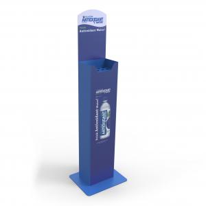 China Fashion Style Alkaline Water Auto Lift Vertical Vendor with Changeable Logo for Stores on sale